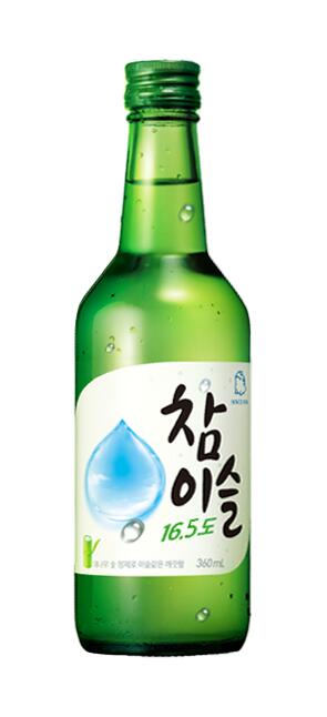【JINRO】チャミスル 16度 360ml