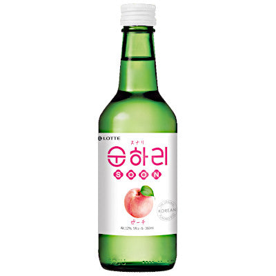 【LOTTE・ロッテ】スナリ ピーチ味 360ml 12度 ★1箱(20本) 送料無料イベント★
