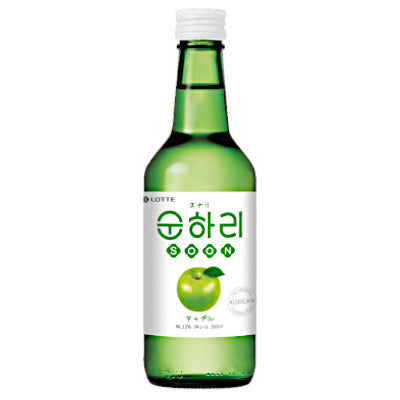 【LOTTE・ロッテ】スナリ アップル味 360ml 12度 ★1箱(20本) 送料無料イベント★