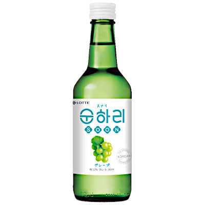 【LOTTE・ロッテ】スナリ グレープ味 360ml 12度 ★1箱(20本) 送料無料イベント★