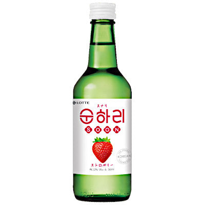 【LOTTE・ロッテ】スナリ ストロベリー味 360ml 12度 ★1箱(20本) 送料無料イベント★