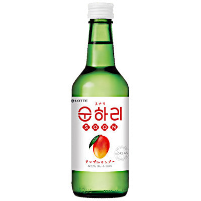 【LOTTE・ロッテ】スナリ アップルマンゴー味 360ml 12度 ★1箱(20本) 送料無料イベント★
