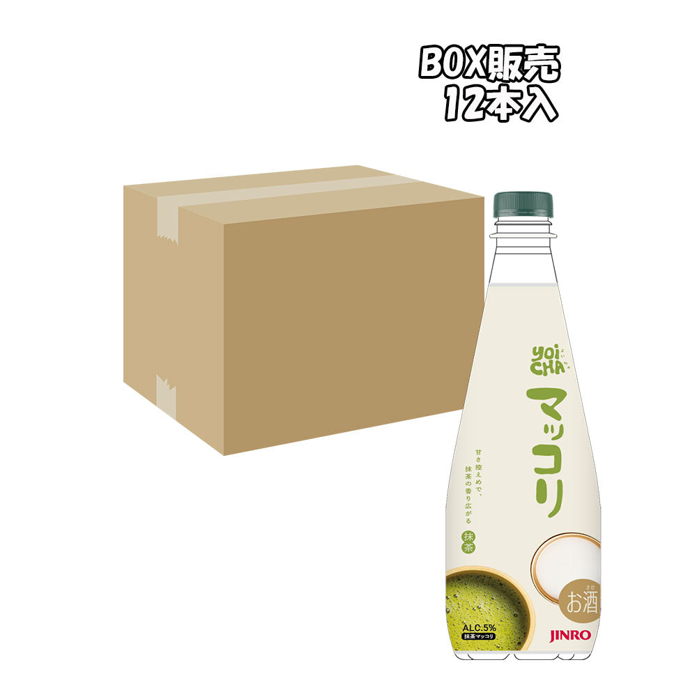 【JINRO】 YOICHAマッコリ 抹茶 5度 650ml 韓国酒 人気 マッコリ フレーバーマッコリ おすすめ 抹茶のお酒 珍しい 韓国ドリンク トレンド おしゃれなお酒 ギフト
