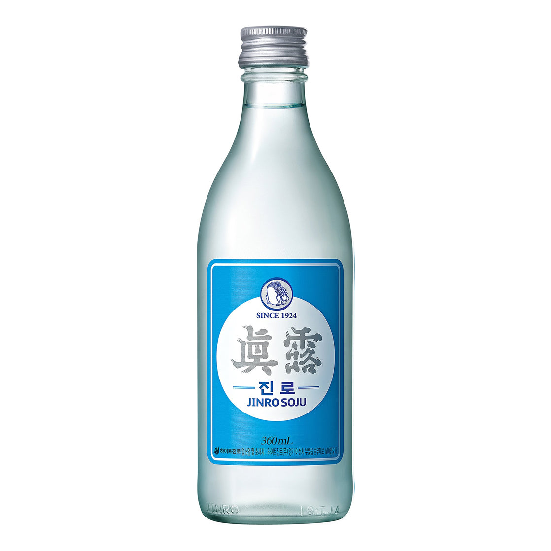 【JINRO】ジンロイズベック 16.9度 360ml