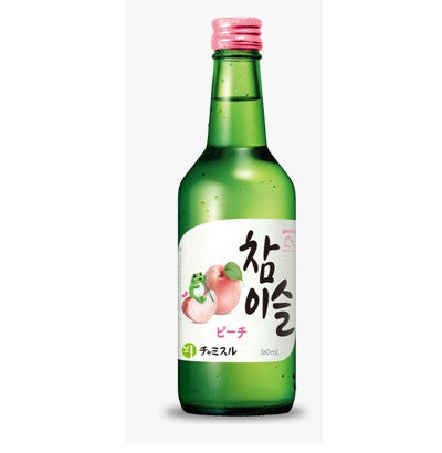 【JINRO】チャミスル ピーチ 13度 360ml