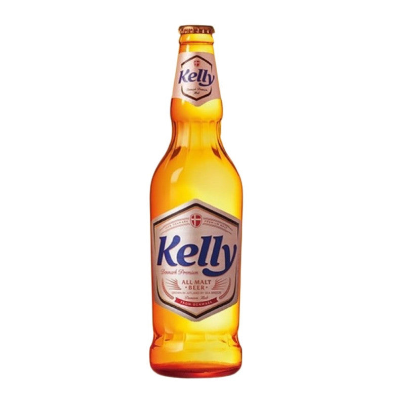 【JINRO】Kelly(ケリ)瓶ビール 500ml