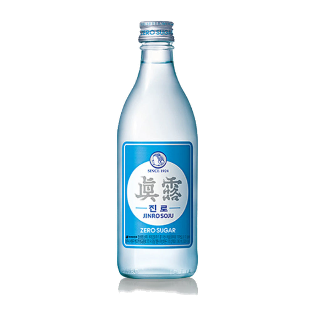 【JINRO】ジンロイズベック ゼロシュガ (ZERO SUGAR) 16度 360ml 焼酎 韓国食品 JINRO 真露 韓国ドラマ ぜろしゅが いずべく