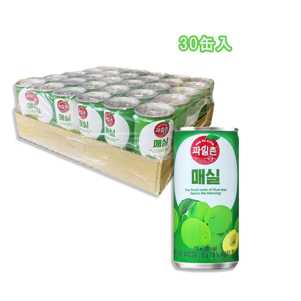【ヘテ】果物村梅ジュース 175ml 韓国食品/ 飲料/ メシル/ 伝統/ おみやげ/ お歳暮/ お中元 /プレゼント/ 人気 ドリンク/ 元気/ haitai/ へて/ 梅ドリンク/梅ジュース/韓国伝統飲料/フルーツビレッジ/すっきり/甘酸っぱい/清涼飲料/ヘテ/飲みやすい/健康ドリンク/夏におすすめ