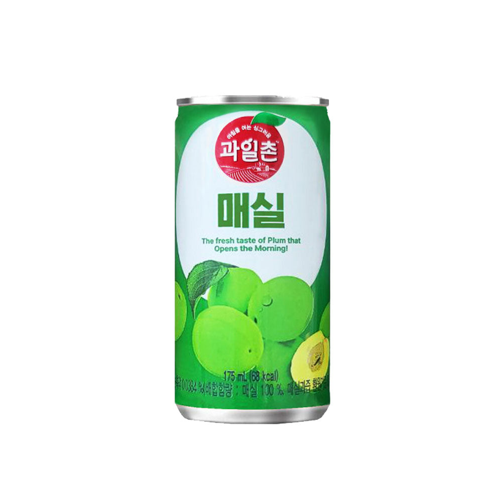 【ヘテ】果物村梅ジュース 175ml 韓国食品/ 飲料/ メシル/ 伝統/ おみやげ/ お歳暮/ お中元 /プレゼント/ 人気 ドリンク/ 元気/ haitai/ へて/ 梅ドリンク/梅ジュース/韓国伝統飲料/フルーツビレッジ/すっきり/甘酸っぱい/清涼飲料/ヘテ/飲みやすい/健康ドリンク/夏におすすめ