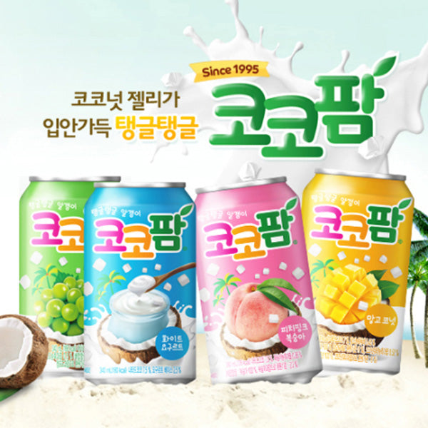 【ヘテ】ココパム ピーチピンク 桃味 340ml