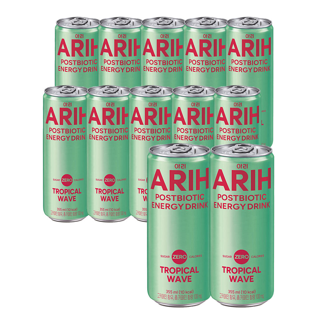 6缶から地域別送料無料 アリ エナジードリンク トロピカルウェーブ 355ml