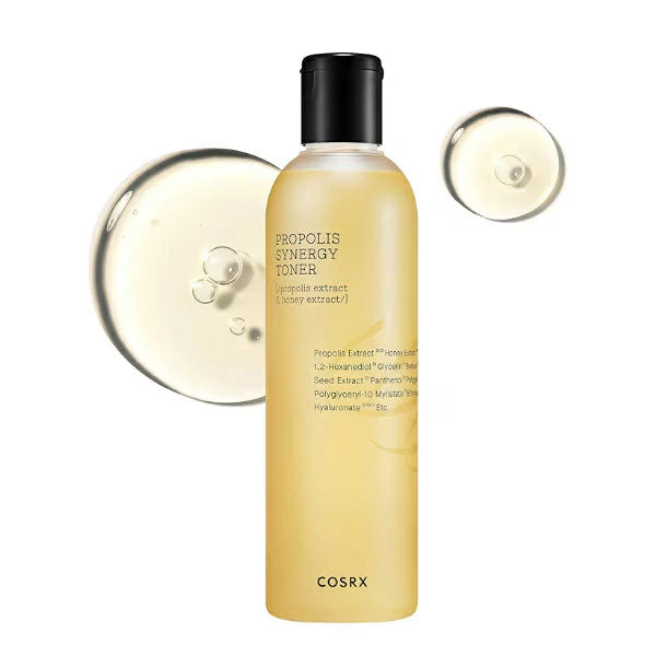 【COSRX】フルフィット プロポリス シナジー トナー 150ml 韓国コスメ K-BEAUTY Kビューティー 韓国スキンケア 韓国 人気 化粧水 コスメ 韓国 ブランド 脂性肌 化粧水 大人肌 化粧水 乾燥トラブル肌 るおい 肌 ハリ 弾力 毛穴ケア キメケア 肌荒れ防止