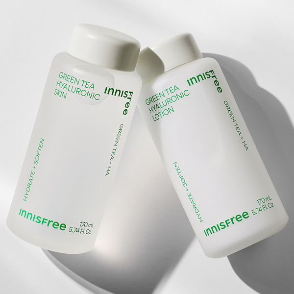 【innisfree】 グリーンティーヒアルロン酸スキン 化粧水 170ml