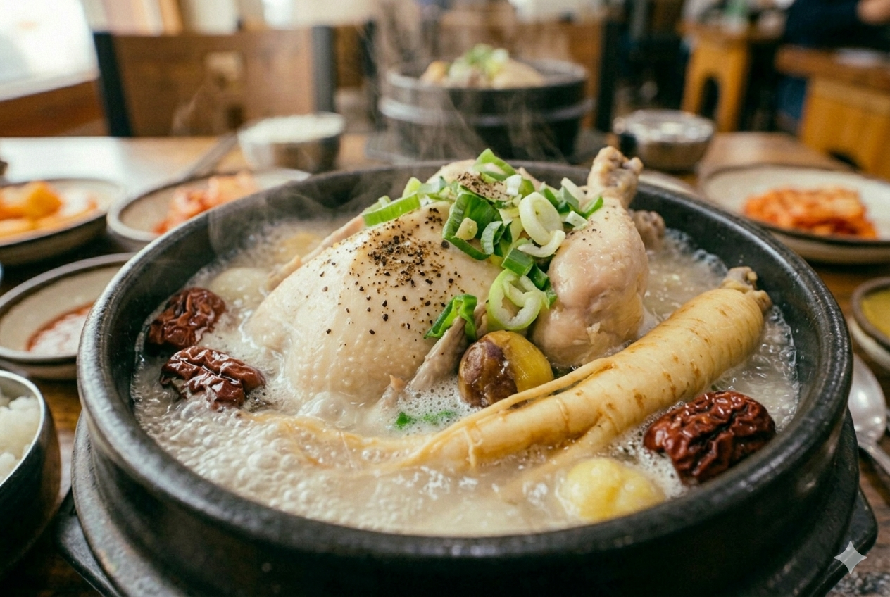 【レシピ】韓国参鶏湯 韓国料理本番の味