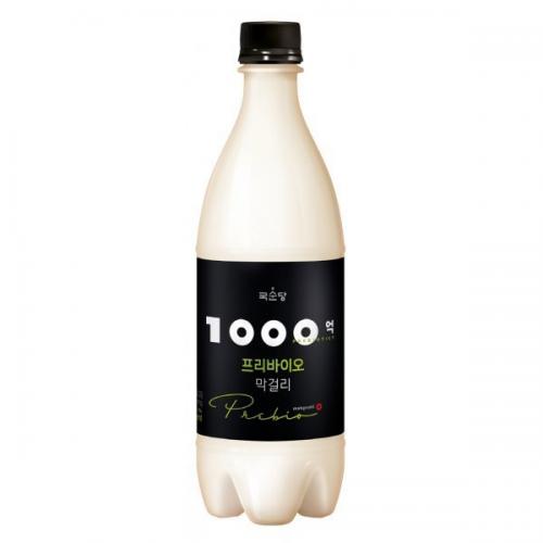 【クッスンダン】1000億プリバイオマッコリ 5度 750ml