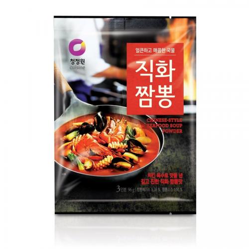 【チョンジョンウォン】 直火チャンポン粉末 96g(3人前)