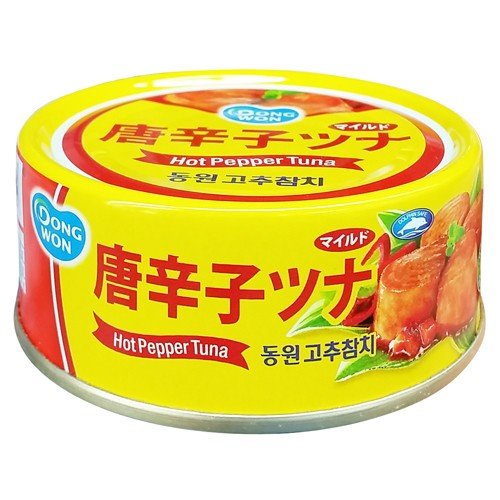 【ドンウォン】唐辛子ツナ缶 90g