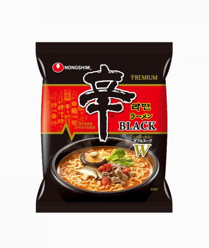【農心】辛ラーメンブラック(BLACK)130g