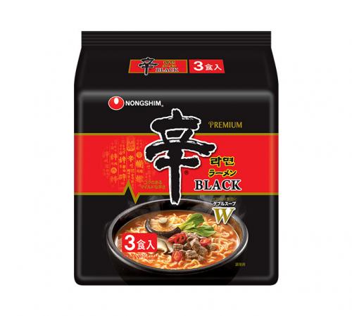 【農心】辛ラーメンブラック(BLACK)130g
