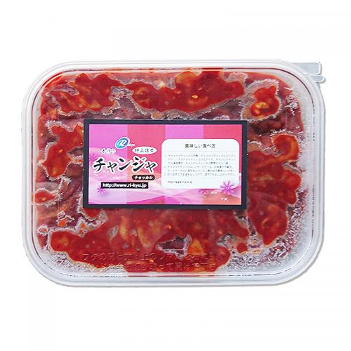 【利久】チャンジャ 500 g(旧:青村)「クール便対象品」