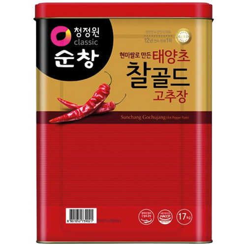 【スンチャン】コチュジャン17kg