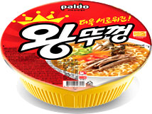 ★10月30日入荷次第発送★【PALDO】パルド 王カップラーメン110g