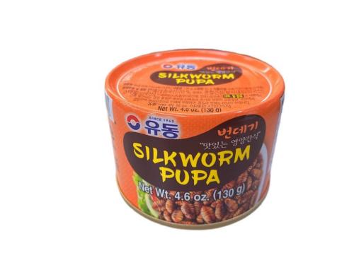 【ユドン】ポンデギ(さなぎ)缶詰 130g