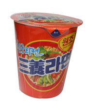 【三養】サンヤン カップラーメン65gX1箱(15個)★1個当り\158.76(税込)