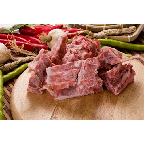 【豚肉/日本産】豚背骨(カムジャタン用)5kg〔クール便対象商品〕