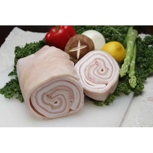 【豚肉】 コラーゲンたっぷり 豚皮1kg(クール便)