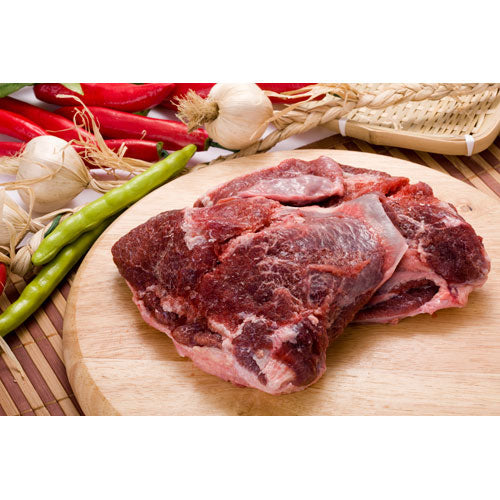 【牛肉/輸入産】牛ほほ肉 1kg  〔クール便対象商品〕