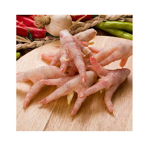 【鶏】冷凍 鶏足 1kg (輸入産) 〔クール便対象商品〕