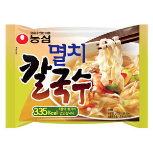 【農心】ミョルチ(にぼし)カルクッス98g