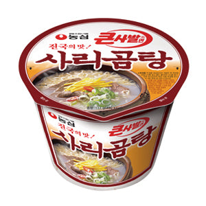 【農心】サリコムタンカップ麺(大)111g
