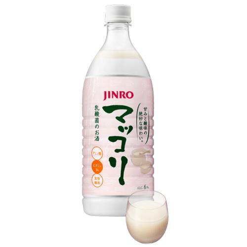【JINRO】マッコリ 6度 1000ml ★パッケージリニューアル