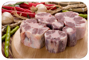 【牛肉】【国内産】牛テール1kg(クール便)