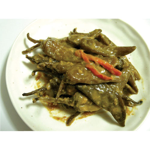 【自家製】 青唐辛子味噌漬け500g 「クール便対象品」