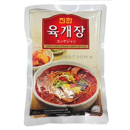 【眞漢】ジンハン ユッケジャン600g