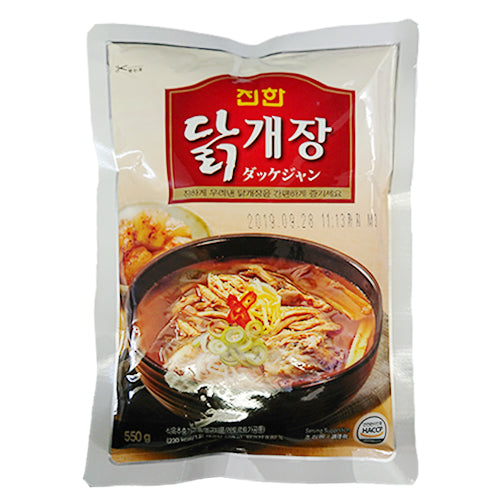 【眞漢】ジンハン ダッケジャン550g