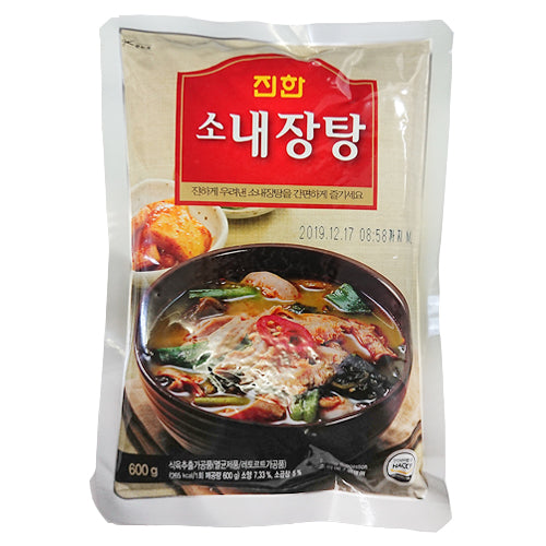 【眞漢】ジンハン 牛ネジャンタン600g