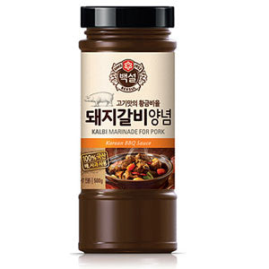 【白雪】豚肉カルビのタレ