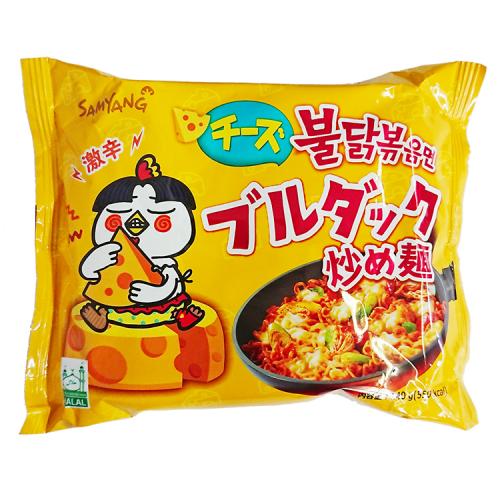 【三養】サンヤン チーズブルダック炒め麺★日本版