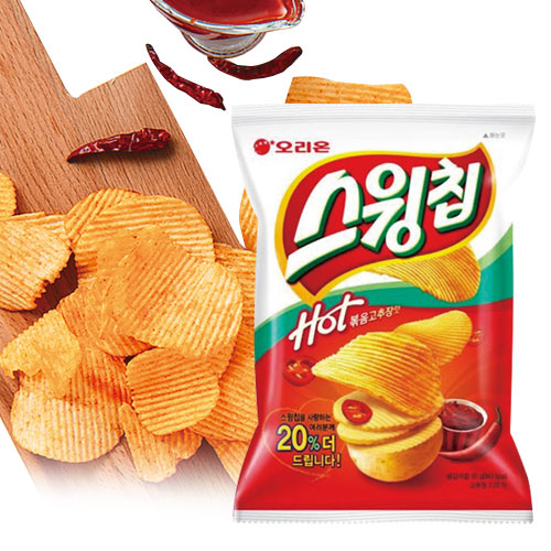 【オリオン】スウィングチップ 炒めコチュジャン味 60g