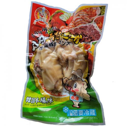 市場 豚足(ボイル/1個入) 280g【日本産】 〔クール便対象商品〕