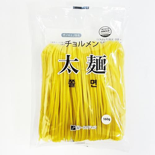【ボリチョン】太麺(チョル麺) 160g