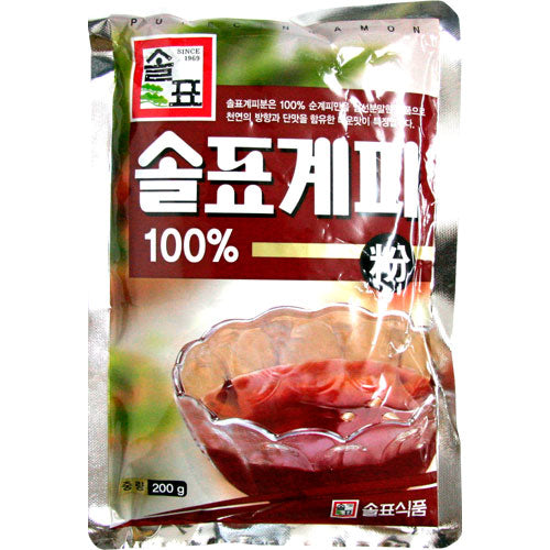 【松印/ソルピョウ】 シナモン粉 200g