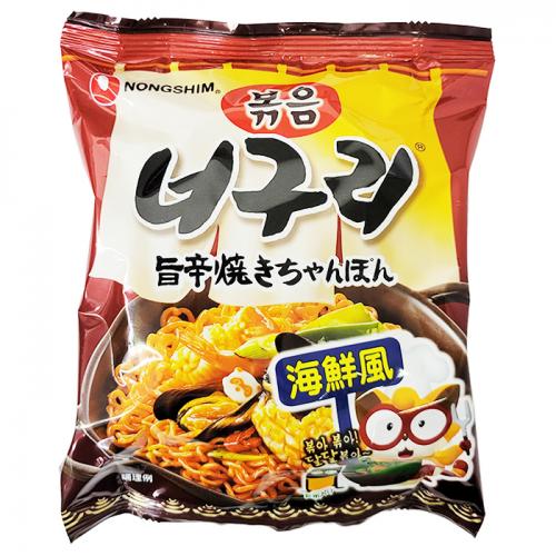 【農心】炒めノグリラーメン辛口(ポックム ノグリ)137g★日本版