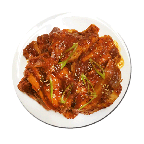 【自家製】屋台ポチャ BBQ・味付・コチュジャン サムギョプサル 500g 「クール便対象品」