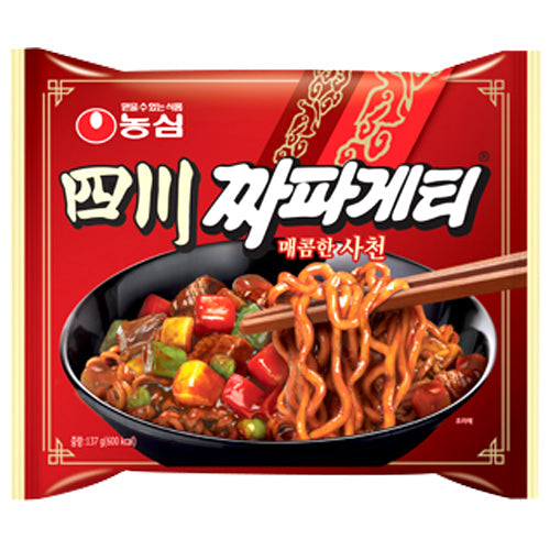 【農心】四川料理チャパゲティ137g
