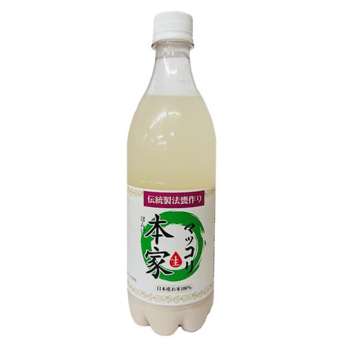 【本家】 生マッコリ 6度 750ml〔クール便選択対象商品〕